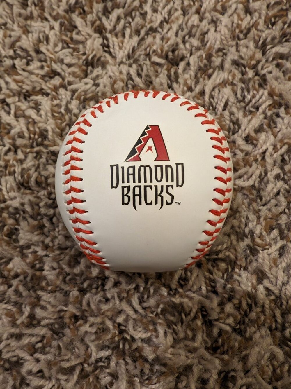 Diamond Backs Souvenir Baseball